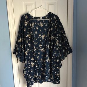 Breezy Floral cardigan